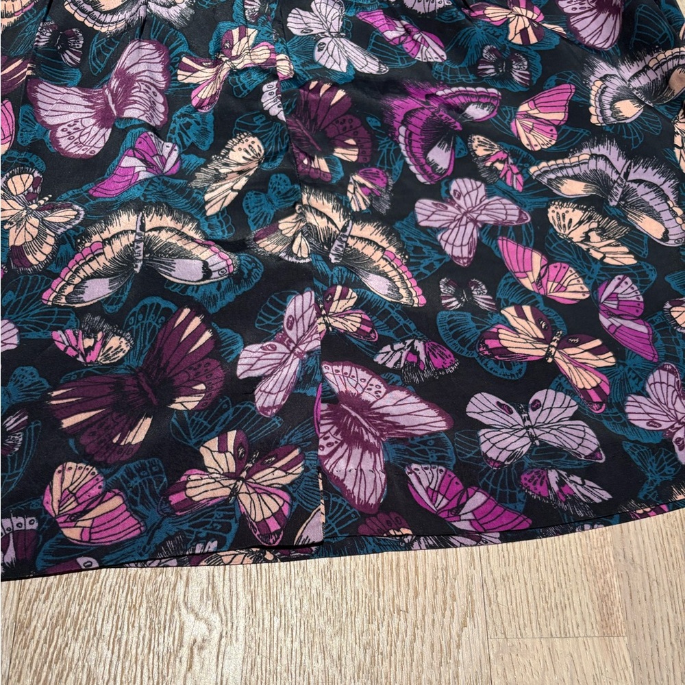Butterfly Ruffled Skirt - Picture 3 of 5
